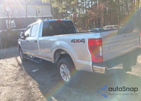 2022 Ford F250 Super Duty from USA, damaged, VIN 1FT7W2BT3NEF85361